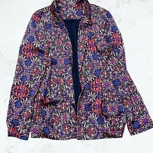 Floral Patterned Women's Jacket